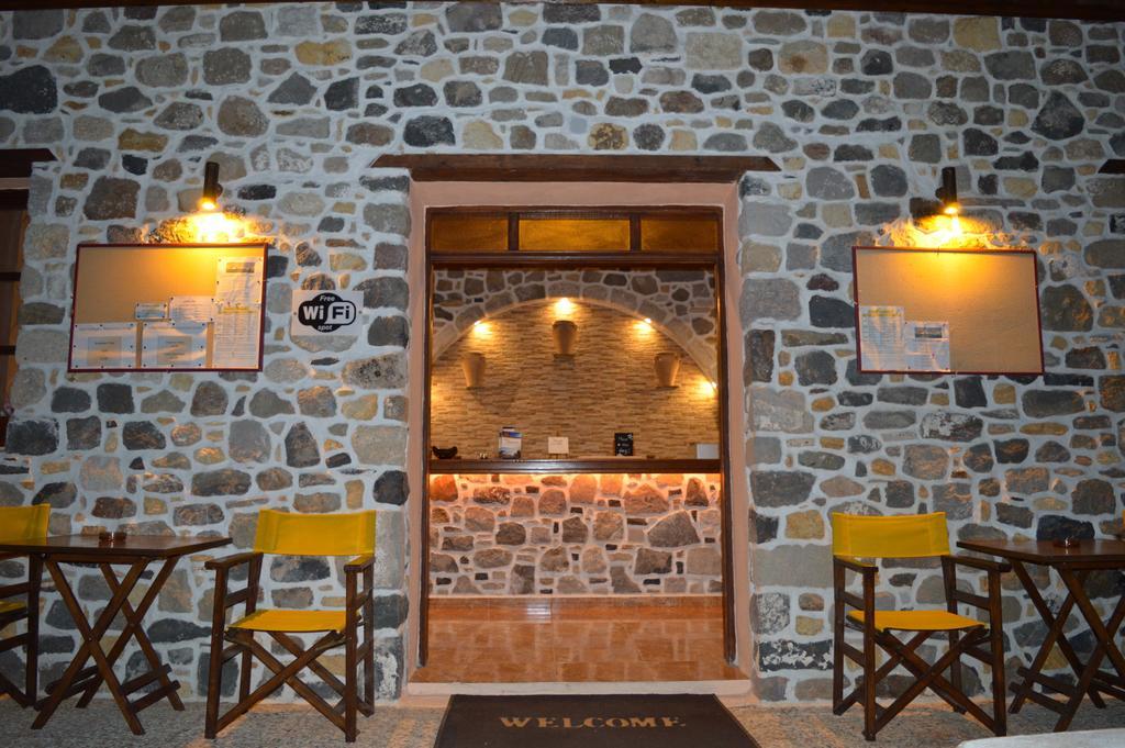 Romantzo Mandrákion Exterior foto